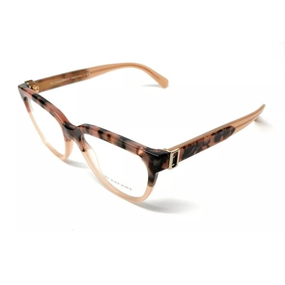 Burberry Women's Pink Havana Eyeglasses! - Picture 1 of 4
